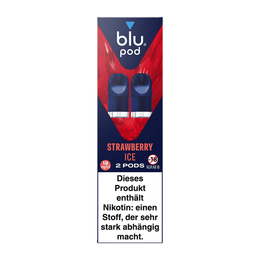 blu Pod STRAWBERRY ICE