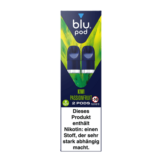 blu Pod KIWI PASSIONFRUIT 9mg/ml