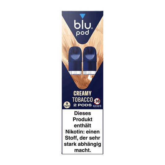 blu Pod CREAMY TOBACCO 18mg/ml