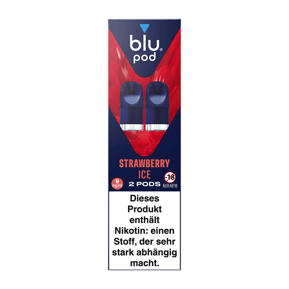 blu Pod STRAWBERRY ICE 9mg/ml