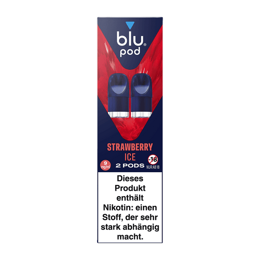 blu Pod STRAWBERRY ICE 9mg/ml