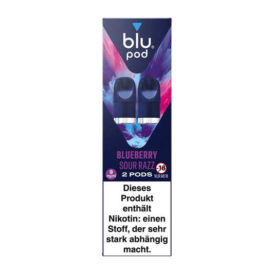 blu Pod BLUEBERRY SOUR RAZZ