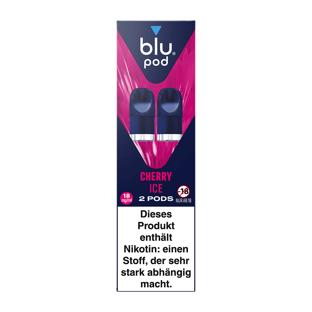 blu Pod CHERRY ICE 18mg/ml (neue VPE)