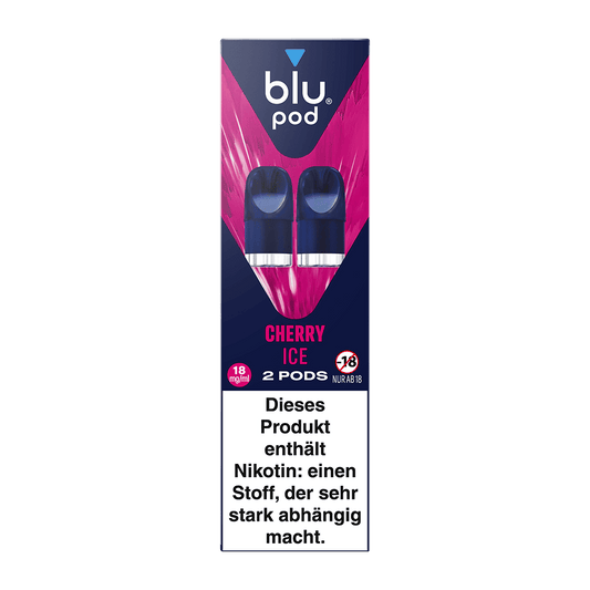 blu Pod CHERRY ICE 18mg/ml (neue VPE)