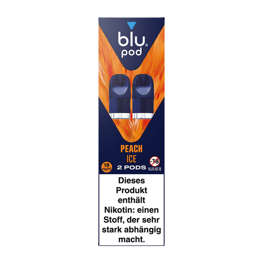 blu Pod PEACH ICE 18mg/ml