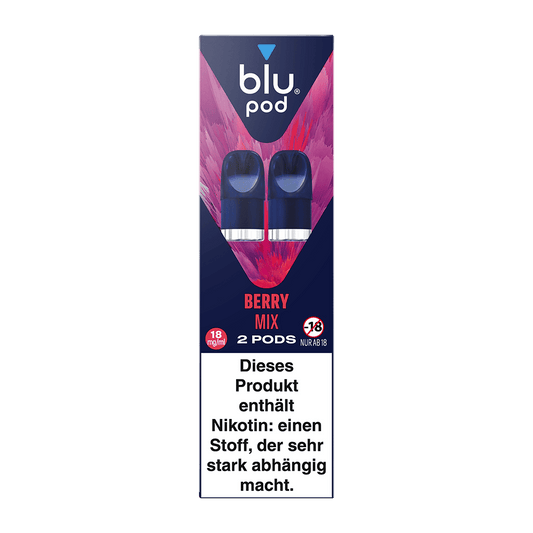 blu Pod BERRY MIX 18mg/ml