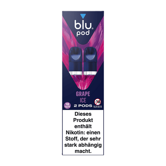 blu Pod GRAPE ICE 18mg/ml