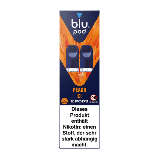 blu Pod PEACH ICE 9mg/ml