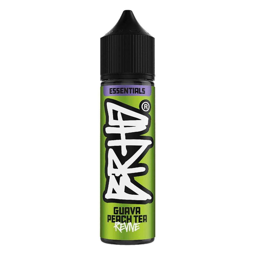 BRHD Barehead Longfill - Guava Peach Green Tea (Revive) - 10ml Aroma in 60ml Flasche