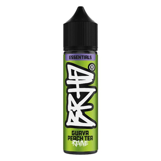 BRHD Barehead Longfill - Guava Peach Green Tea (Revive) - 10ml Aroma in 60ml Flasche