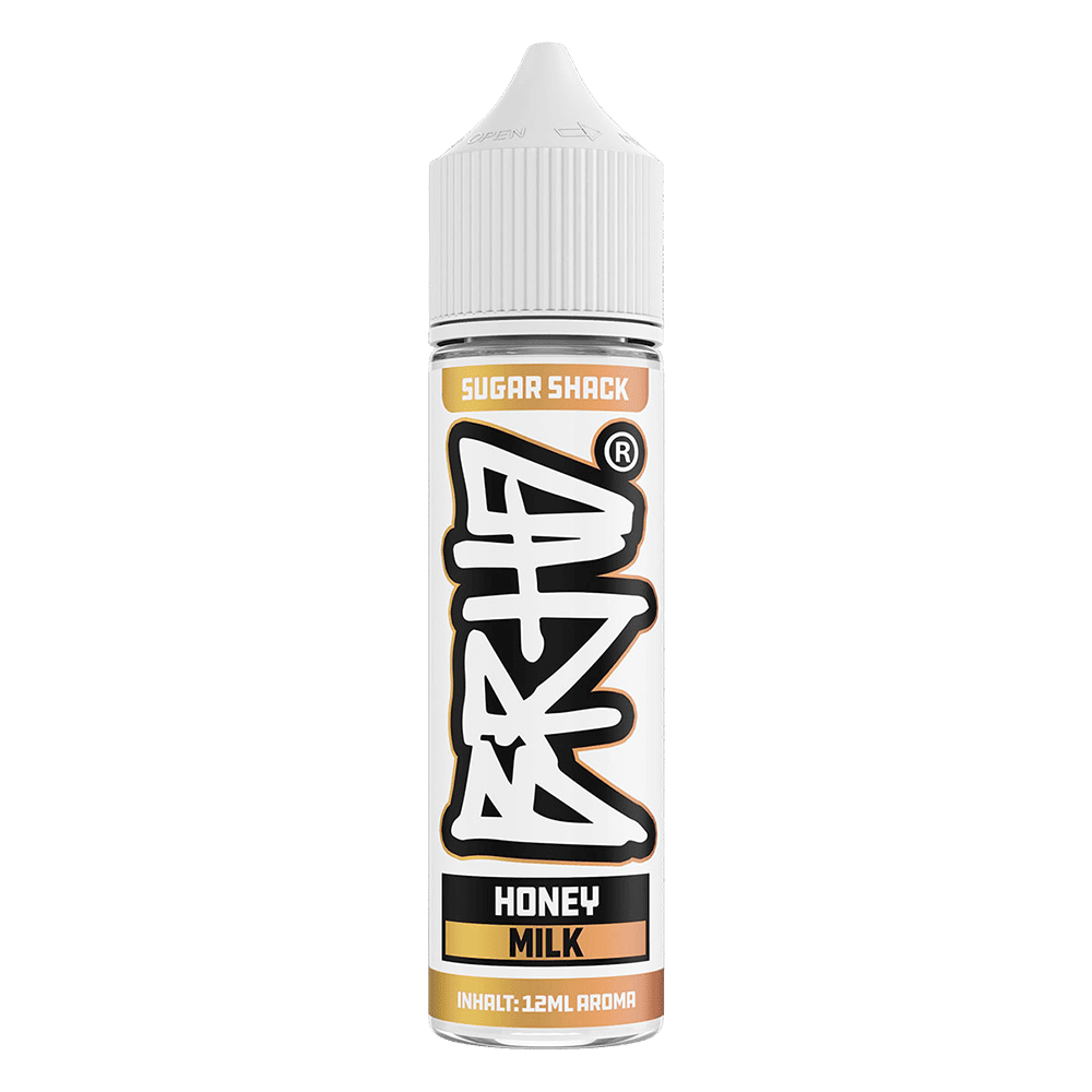 BRHD Barehead Longfill - Honey Milk - Overdosed 10ml Aroma in 60ml Flasche