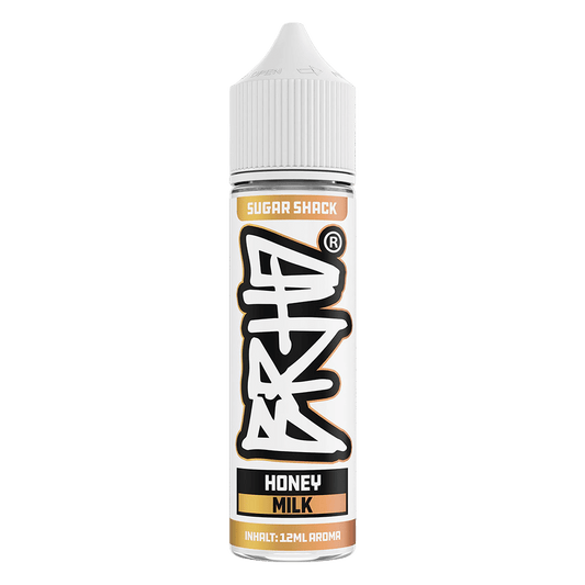 BRHD Barehead Longfill - Honey Milk - Overdosed 10ml Aroma in 60ml Flasche