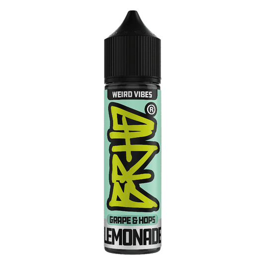 BRHD Barehead Longfill - Grape & Hops Lemonade - 10ml Aroma in 60ml Flasche