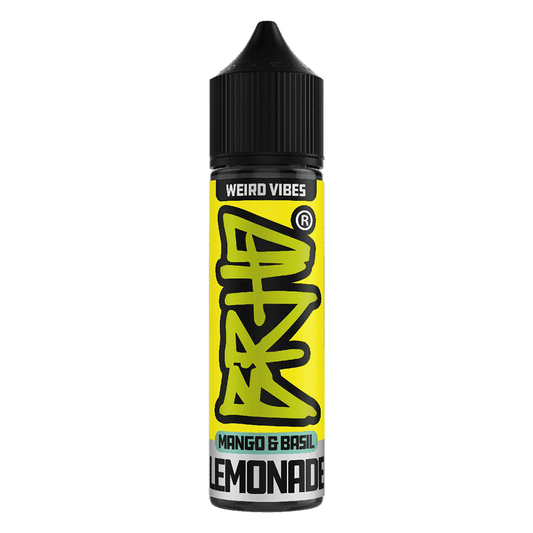 BRHD Barehead Longfill - Mango & Basil Lemonade - 10ml Aroma in 60ml Flasche