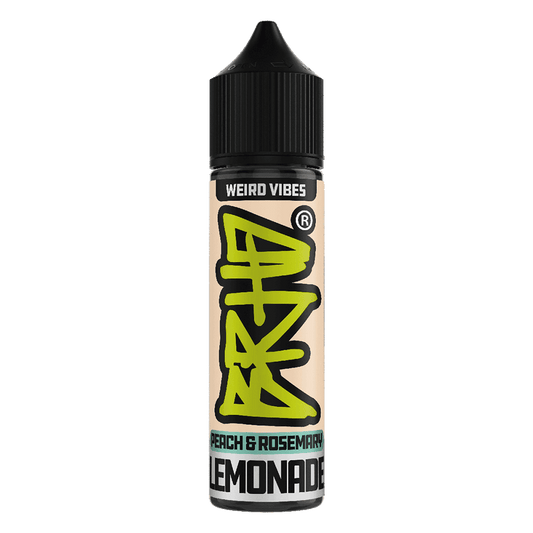 BRHD Barehead Longfill - Peach & Rosemary Lemonade - 10ml Aroma in 60ml Flasche