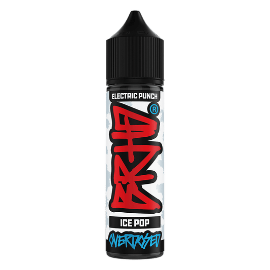 BRHD Barehead Longfill - Ice Pop - Overdosed 10ml Aroma in 60ml Flasche