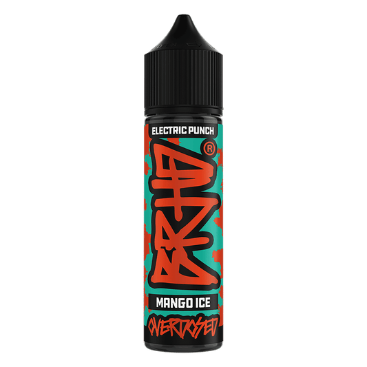 BRHD Barehead Longfill - Mango Ice - Overdosed 10ml Aroma in 60ml Flasche