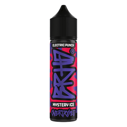 BRHD Barehead Longfill - Mystery Ice - Overdosed 10ml Aroma in 60ml Flasche