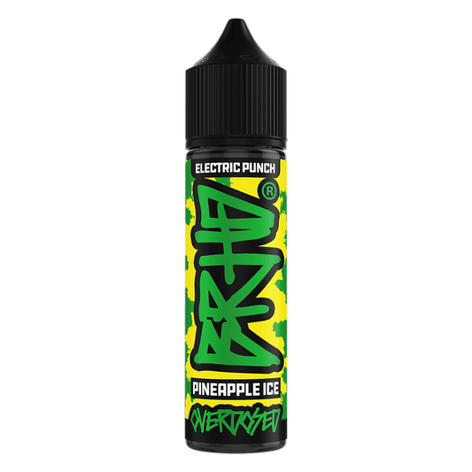 BRHD Barehead Longfill - Pineapple Ice - Overdosed 10ml Aroma in 60ml Flasche