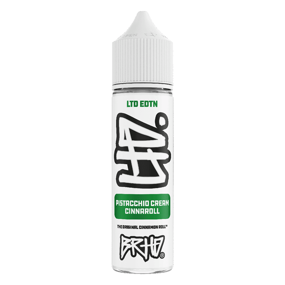 Barehead Longfill - Pistacchio Cream Cinnaroll  - 10ml Aroma in 60ml Flasche