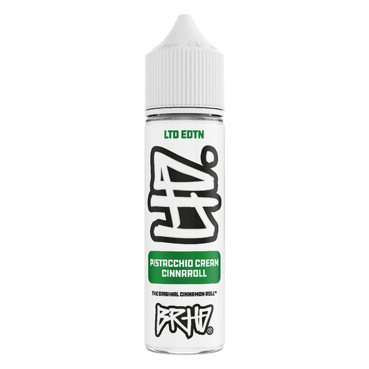 Barehead Longfill - Pistacchio Cream Cinnaroll  - 10ml Aroma in 60ml Flasche