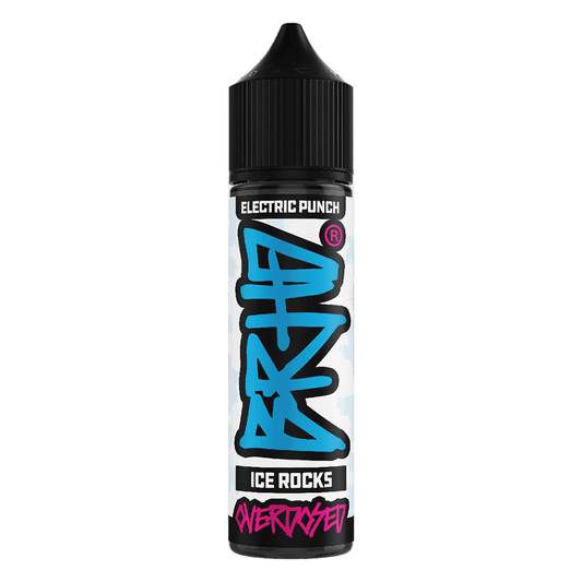 BRHD Barehead Longfill - Ice Rocks - Overdosed 10ml Aroma in 60ml Flasche