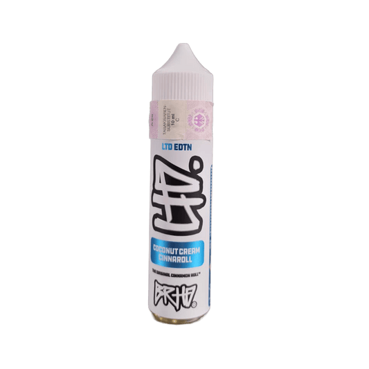 Barehead Longfill - Coconut Cream Cinnaroll - Overdosed 10ml Aroma in 60ml Flasche