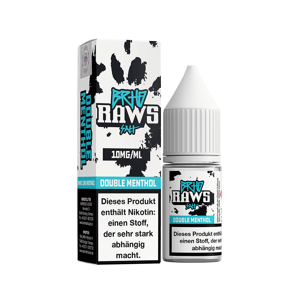 BRHD Barehead Hybrid Nikotinsalz RAWS Double Menthol