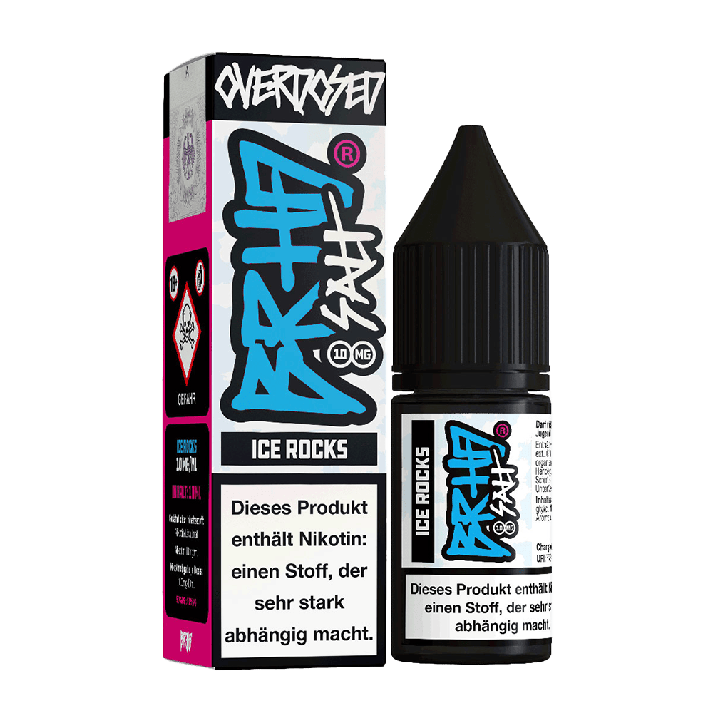 BRHD Barehead Nikotinsalz Ice Rocks Liquid
