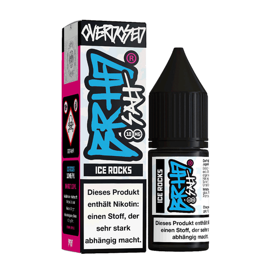 BRHD Barehead Nikotinsalz Ice Rocks Liquid