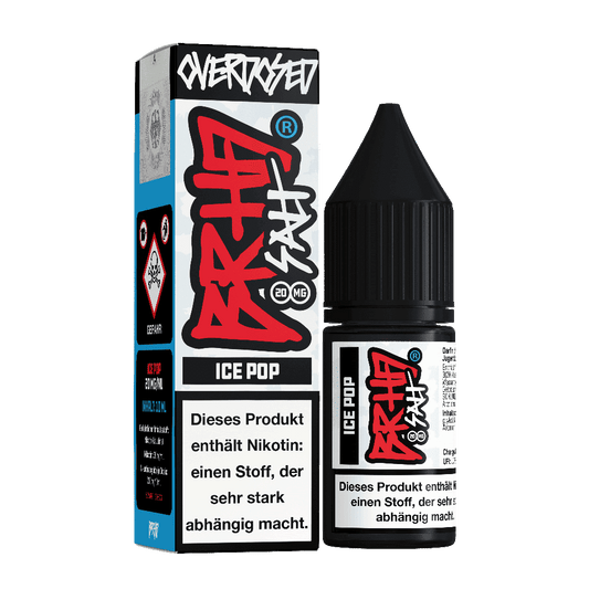 BRHD Barehead Nikotinsalz - Ice Pop - Liquid 20mg 10ml