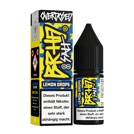 BRHD Barehead Nikotinsalz Lemon Drops Liquid
