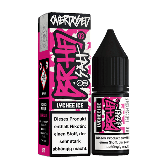 BRHD Barehead Nikotinsalz Lychee Ice Liquid
