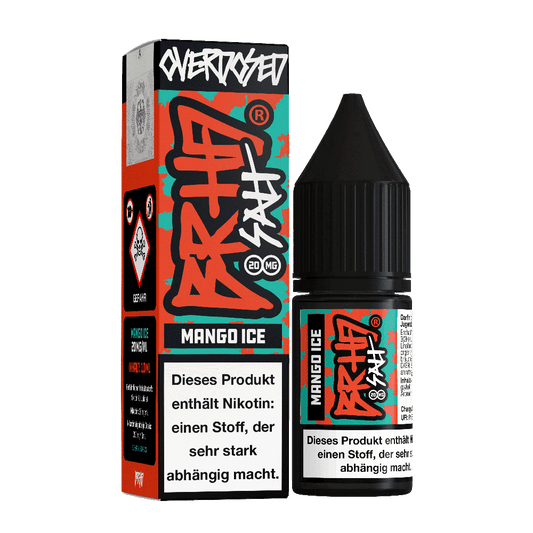 BRHD Barehead Nikotinsalz - Mango Ice - Liquid 20mg 10ml