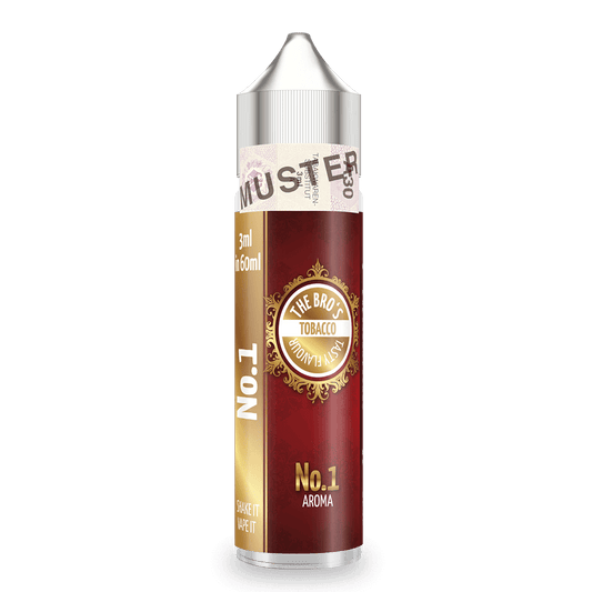 The Bros Longfill - Tobacco No.1 - 3ml Aroma in 60ml Flasche