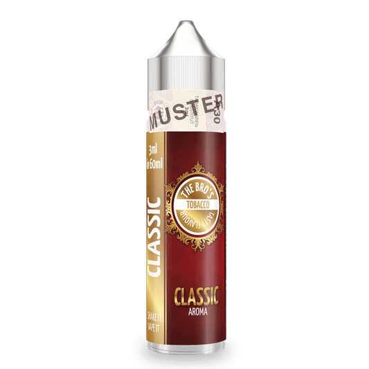 The Bros Longfill - Tobacco Classic - 3ml Aroma in 60ml Flasche