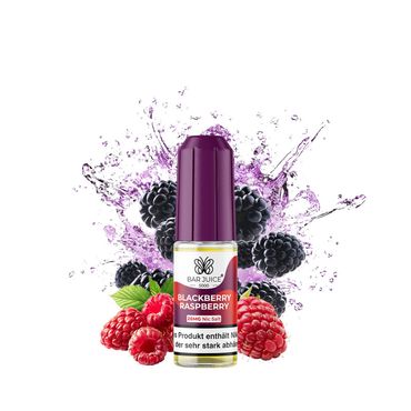 10x Bar Juice 5000 10ml Nikotinsalzliquid Blackberry Raspberry