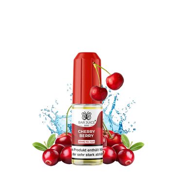 10x Bar Juice 5000 10ml Nikotinsalzliquid Cherry Berry