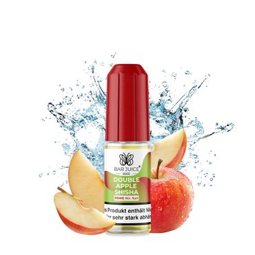 10x Bar Juice 5000 10ml Nikotinsalzliquid Double Apple Shisha