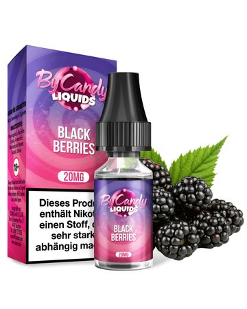 10x ByCandy Liquid - Black Berries