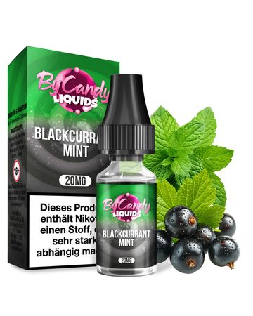 10x ByCandy Liquid - Blackcurrant Mint