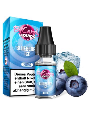 10x ByCandy Liquid - Blueberry Ice