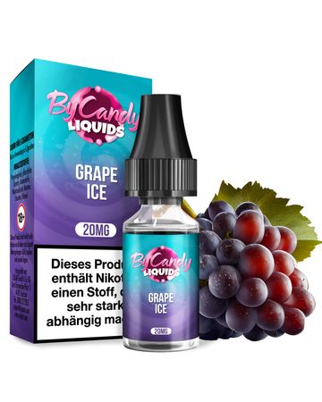 10x ByCandy Liquid - Grape Ice