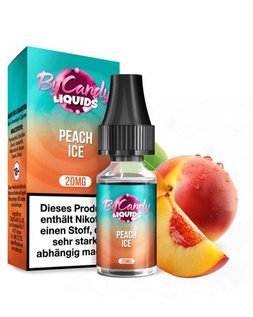 10x ByCandy Liquid - Peach Ice