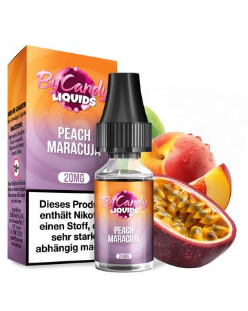 10x ByCandy Liquid - Peach Maracuja
