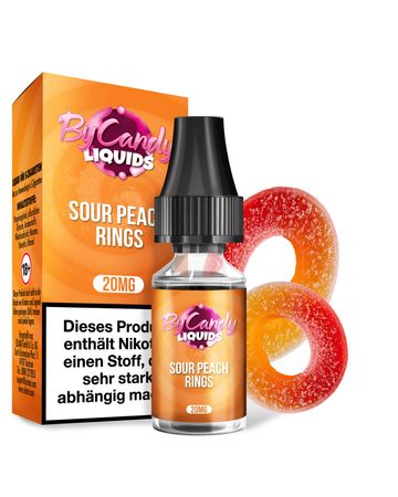 10x ByCandy Liquid - Sour Peach Rings