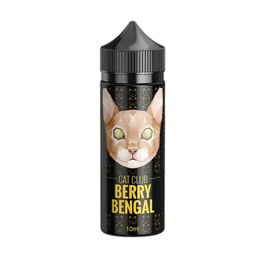 Cat Club Aroma Longfill - Berry Bengal - 10ml in 120ml Flasche