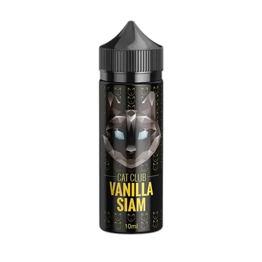 Cat Club Aroma Longfill - Vanilla Siam - 10ml in 120ml Flasche