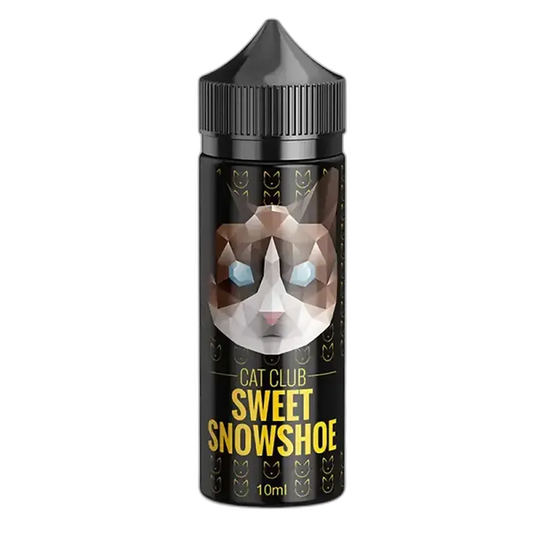 Cat Club Aroma Longfill - Sweet Snowshoe - 10ml in 120ml Flasche