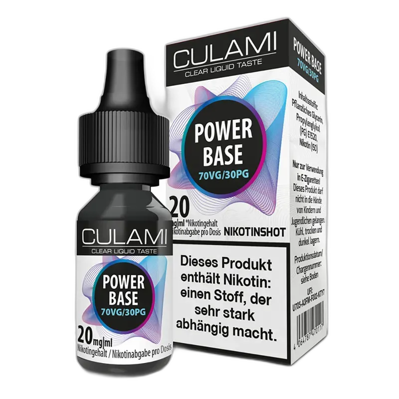CULAMI Nikotin Shot 30PG/70VG 20 mg/ml